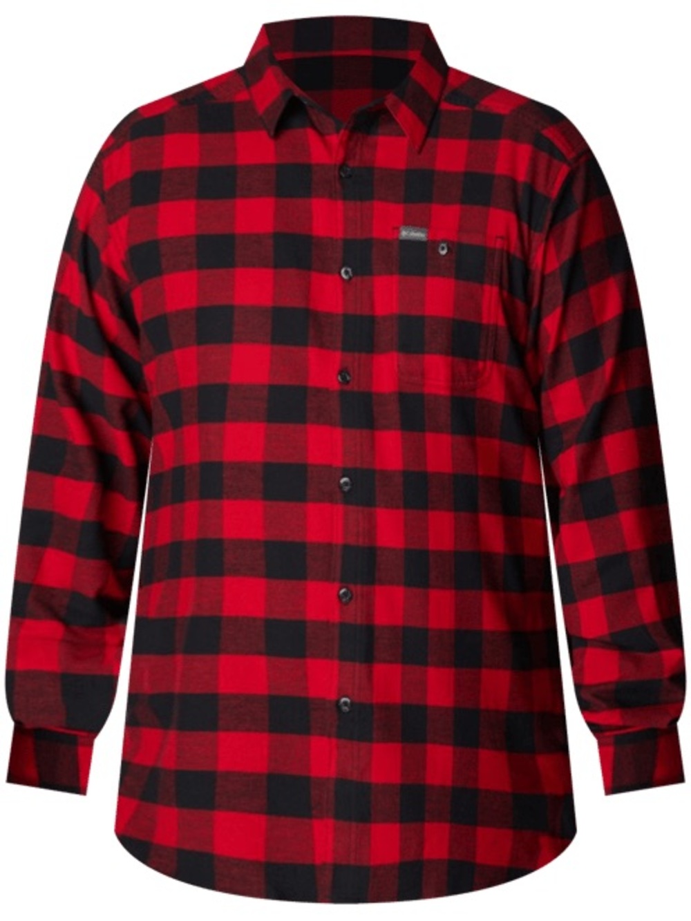 Columbia Unisex Long Sleeve Woods Flannel Size SM